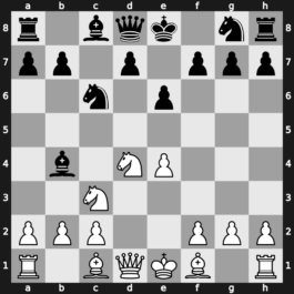 B45b - 5…Bb4 - Taimanov [+0.70]