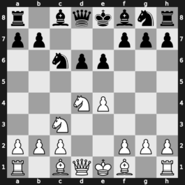 B45c - 5…d6 - Taimanov [+0.67]