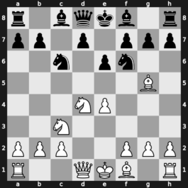 B45e - 5…Nf6 6.Bg5 [+0.00]