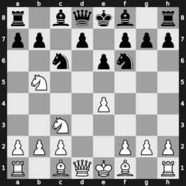B45o - 5…Nf6 6.Ndb5 [+0.22]