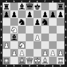 B45r - 5…Nf6 6.Ndb5 Bb4 7.a3 - Taimanov Four Knights [+0.22]