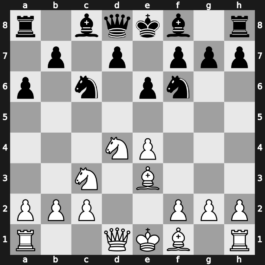 B46l - 6.Be3 Nf6 [+0.30]