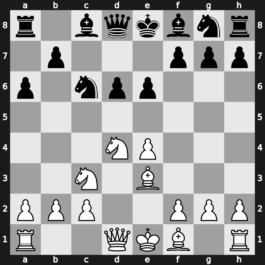 B46j - 6.Be3 d6 [+0.76]