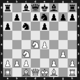 B46g - 6.g3 Nge7 [+0.50]