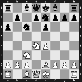 B46o - 6.Be2 Nge7 - Taimanov [+0.57]