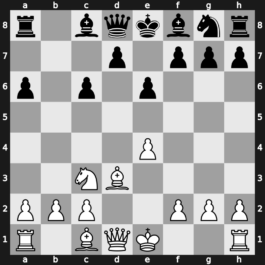 B46d - 6.Nxc6 bxc6 7.Bd3 - Taimanov [+0.38]