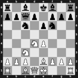 B47q - 6.Be2 Nf6 - Taimanov [+0.24]