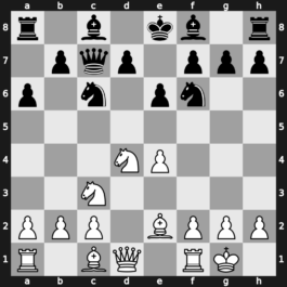 B47v - 6.Be2 a6 7.O-O Nf6 - Taimanov