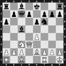 B47y - 6.Be2 a6 7.O-O Nf6 8.Kh1 Nxd4 9.Qxd4 Bc5 10.Qd3 - Taimanov [-0.16]