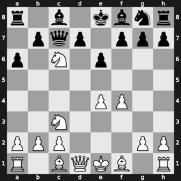 B47f - 6.f4 a6 7.Nxc6 - Taimanov