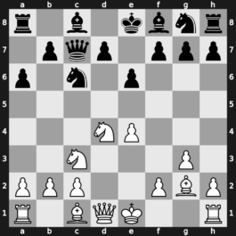 B47h - 6.g3 a6 7.Bg2 - Taimanov [+0.31]