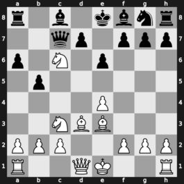 B48k - 6…a6 7.Bd3 b5 8.Nxc6 - Taimanov [+0.25]