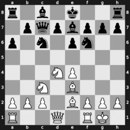 B49g - 7…Nf6 8.O-O Be7 [+0.35]