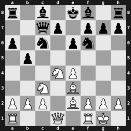 B49f - 7…Nf6 8.O-O b5 [+0.48]