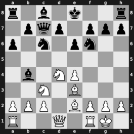 B49h - 7…Nf6 8.O-O Bb4 - Taimanov [+0.43]