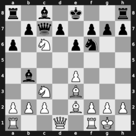 B49i - 7…Nf6 8.O-O Bb4 9.Nxc6 - Taimanov [+0.26]