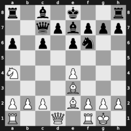 B49m - 7…Nf6 8.O-O Bb4 9.Na4 Be7 10.Nxc6 bxc6 - Taimanov [+0.31]