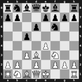 B50q - 3.c3 Nf6 4.Bd3 [-0.06]