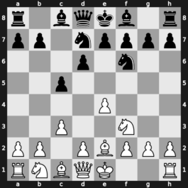 B50u - 3.c3 Nf6 4.Be2 Nbd7 [+0.20]