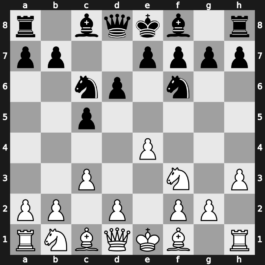 B50o - 3.c3 Nf6 4.h3 Nc6 [-0.13]