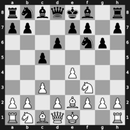 B50v - 3.c3 Nf6 4.Be2 g6 [+0.07]