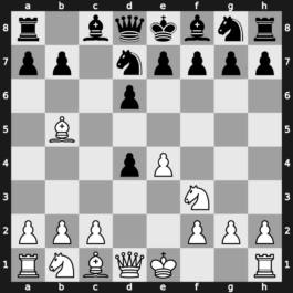 B51f - 3…Nd7 4.d4 cxd4 [+0.00]