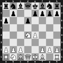 B54c - 4…a6 - Open [+0.54]