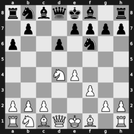 B54h - 4…Nf6 5.f3 a6 - Prins (Moscow) [+0.51]