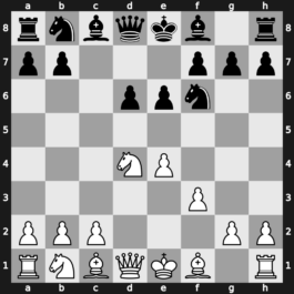 B54g - 4…Nf6 5.f3 e6 - Prins (Moscow) [+0.42]