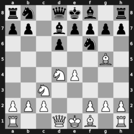 B56g - 5…Bd7 6.Bg5 [+0.36]