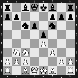B56m - 5…Nc6 6.f3 e5 7.Nb3 - Open [+0.04]