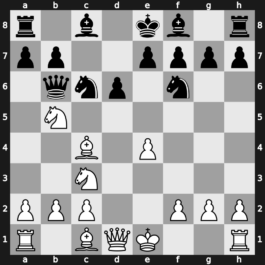 B57f - 6…Qb6 7.Ndb5 - Sozin Benko [+0.02]