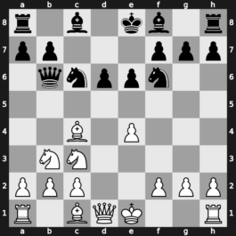 B57j - 6…Qb6 7.Nb3 e6 - Sozin Benko [+0.29]