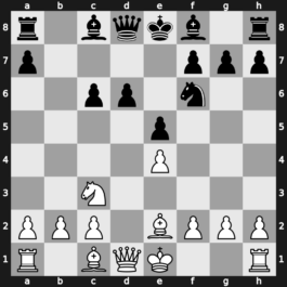 B58g - 6…e5 7.Nxc6 bxc6 - Boleslavsky Louma Variation [+0.15]