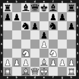 B58i - 6…e5 7.Nf3 h6 - Boleslavsky [+0.09]