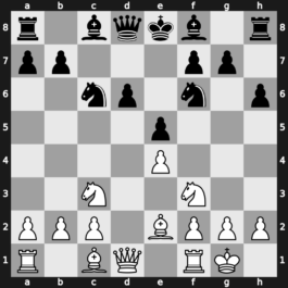 B58j - 6…e5 7.Nf3 h6 8.O-O - Boleslavsky [+0.09]