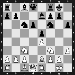 B58n - 6…e5 7.Nf3 h6 8.O-O Be7 9.Re1 O-O 10.h3 - Boleslavsky [+0.00]