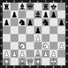 B58o - 6…e5 7.Nf3 h6 8.O-O Be7 9.Re1 O-O 10.h3 a6 - Boleslavsky [+0.11]