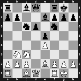 B59g - 7…Be7 8.O-O O-O - Boleslavsky [+0.01]