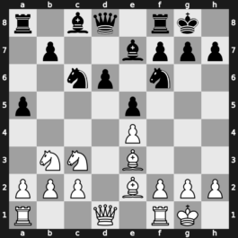 B59n - 7…Be7 8.O-O O-O 9.Be3 a5 - Boleslavsky [+0.06]