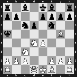 B60c - 6…Qa5 [+0.91]