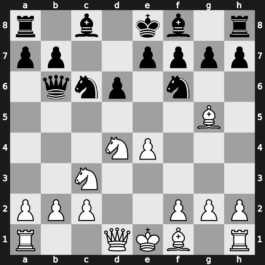 B60d - 6…Qb6 [+0.78]