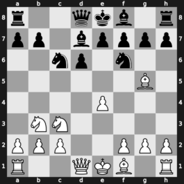 B60g - 6…Bd7 7.Nb3 - Richter-Rauzer Larsen [+0.19]