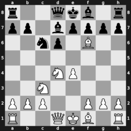 B60h - 6…Bd7 7.Bxf6 - Richter-Rauzer Larsen [+0.15]