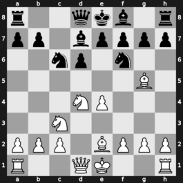 B60i - 6…Bd7 7.Be2 - Richter-Rauzer Larsen [+0.12]