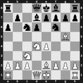 B60j - 6…Bd7 7.Be2 a6 - Richter-Rauzer Larsen [+0.45]