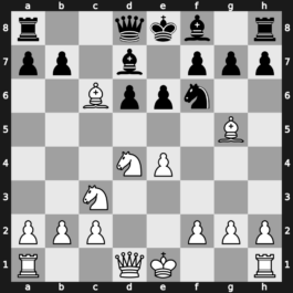B62i - 7.Bb5 Bd7 8.Bxc6 - Richter-Rauzer Margate [+0.01]