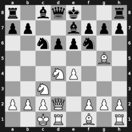 B63l - 7…Be7 8.O-O-O - Richter-Rauzer [+0.39]