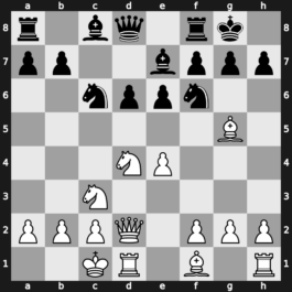 B63o - 7…Be7 8.O-O-O O-O - Richter-Rauzer [+0.52]