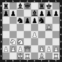 B63q - 7…Be7 8.O-O-O O-O 9.Nb3 - Richter-Rauzer [+0.30]
